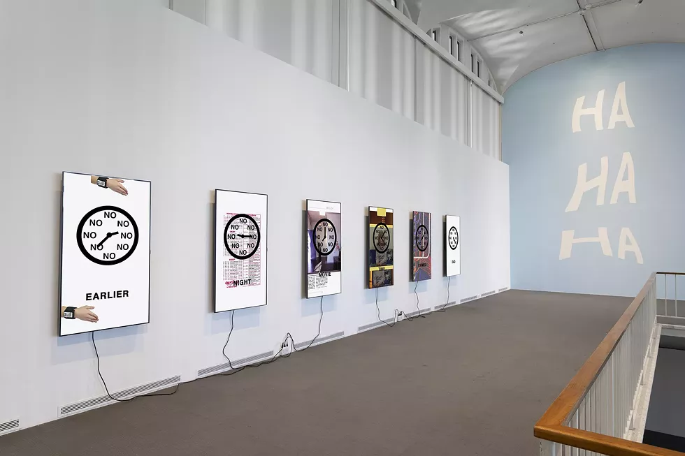 Sara Magenheimer: Dailies installation view