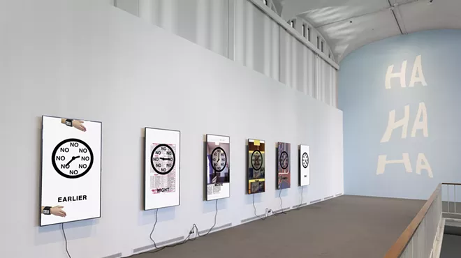 Image: Artist Walkthrough with Sara Magenheimer