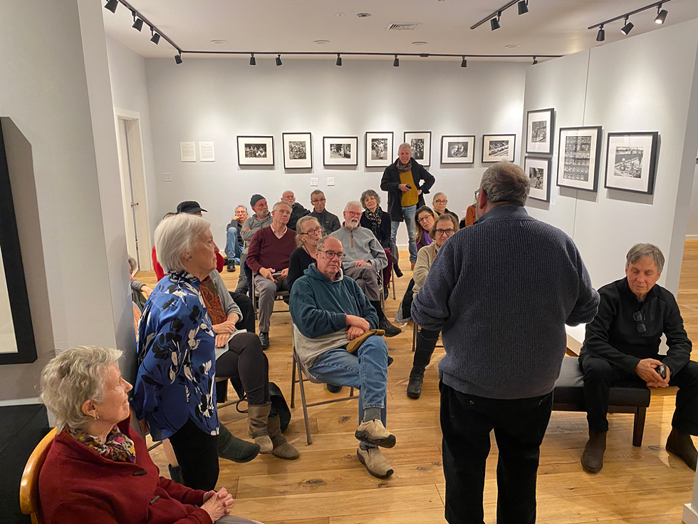 Mad Rose Gallery Conversations