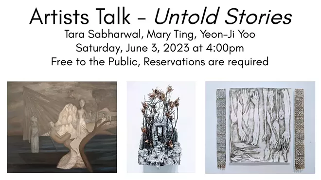Image: Artists Talk - Untold Stories