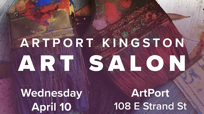 Image: ArtPort Kingston Art Salon