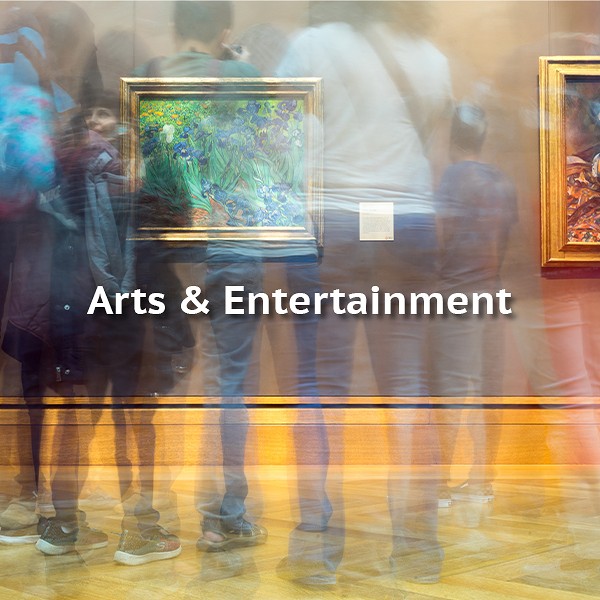 Arts & Entertainment Winners