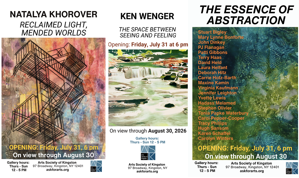 August Exhibitions: The Essence of Abstraction
