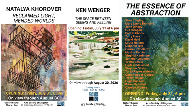 Image: Arts Society of Kingston Presents Three New August Exhibitions