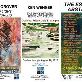 Image: Arts Society of Kingston Presents Three New August Exhibitions