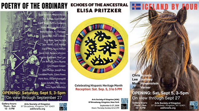 Image: Arts Society of Kingston Presents Three New Exhibitions