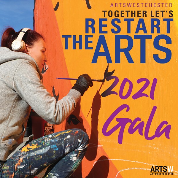 Join us at our 2021 ArtsWestchester Gala!