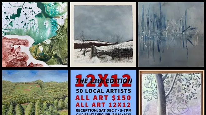 Image: ArtWall Exhibits -- 12x12: The 13th Edition