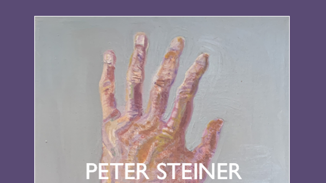 Image: ArtWall Reception -- Peter Steiner: All Over the Place