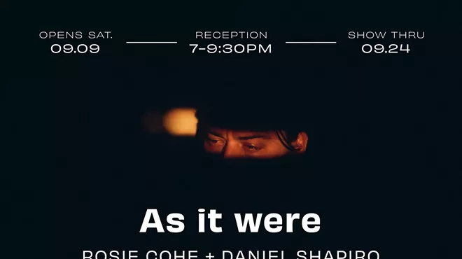 Image: As it were: Rosie Cohe + Daniel Shapiro