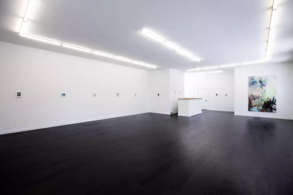 ASHLEY GARRETT: 'Aegis' Installation view