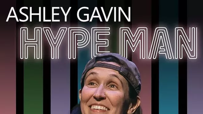 Image: Ashley Gavin: Hype Man