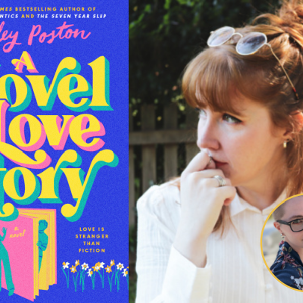 Ashley Poston, A NOVEL LOVE STORY