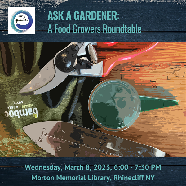 Ask a Gardener: A Food Grower's Roundtable