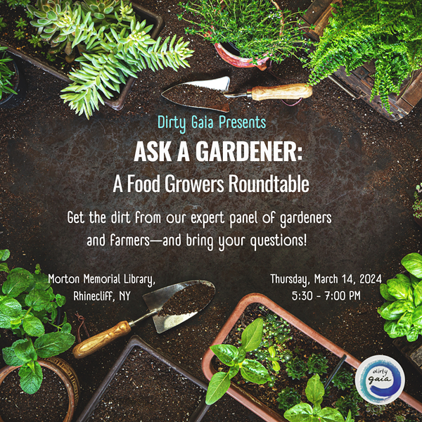 Ask a Gardener: A Food Growers Roundtable
