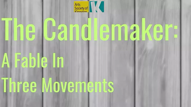 Image: ASK Presents The Candlemaker &ndash; A New Play in Three Acts by Rik Lopes