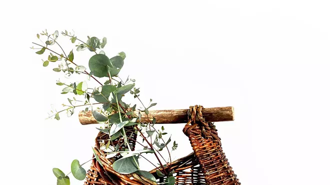Image: Asymmetrical Handled Baskets 10/30-10/31