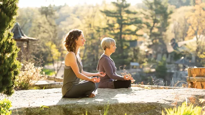 Image: At Mohonk Mountain House, Nature Has Always Been the Key to Relaxation