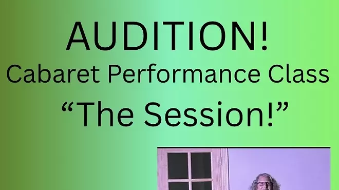 Image: Audition- Cabaret Performance Class