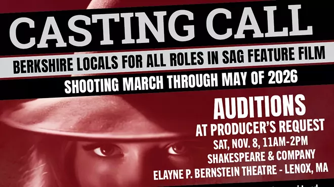 Image: Auditions: Berkshires Independent Feature Film