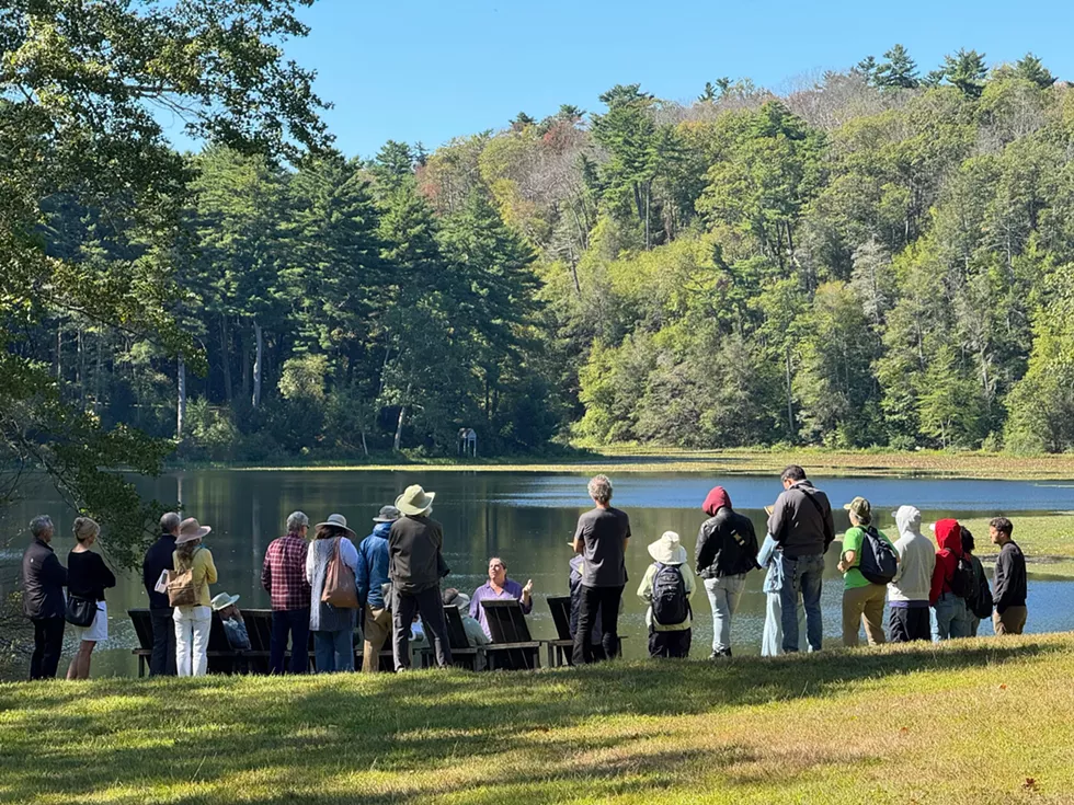 August Curator's Tour at Innisfree