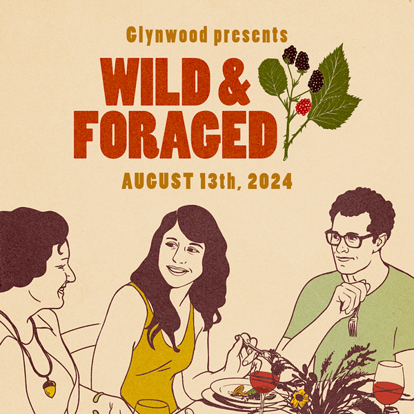 August Farm Dinner: Wild and Foraged Food