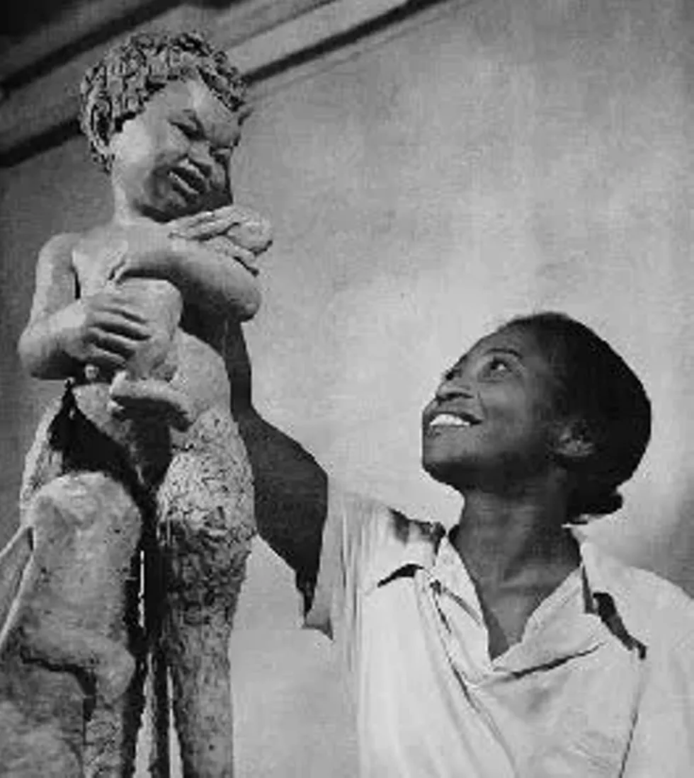 Augusta Savage - Life Magazine 1938