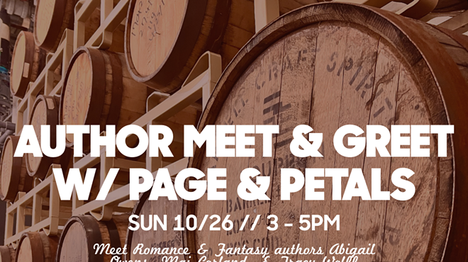 Image: Author Meet & Greet w/ Page & Petals