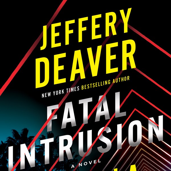 Author Talk: Fatal Intrusion with Isabella Maldonado and Jeffery Deaver