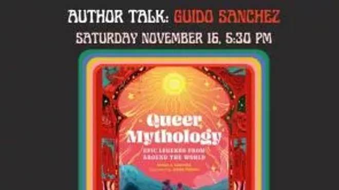 Image: Author Talk: Guido Sanchez