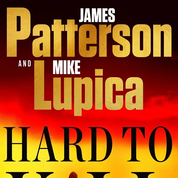 Author Talk: Hard To Kill with James Patterson