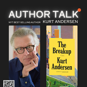 Image: Author Talk: Kurt Andersen in Conversation with Rick Stengel