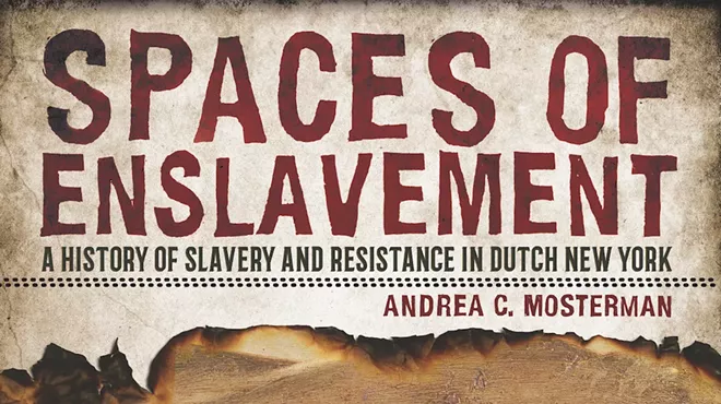 Image: Author Talk on Slavery and Resistance in Dutch New York