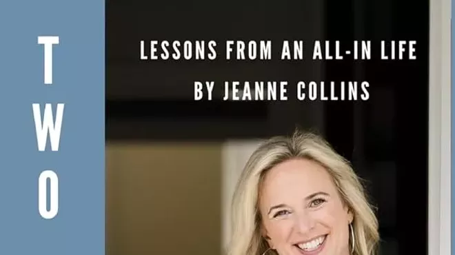 Image: Author Talk: Two Feet In with Jeanne Collins