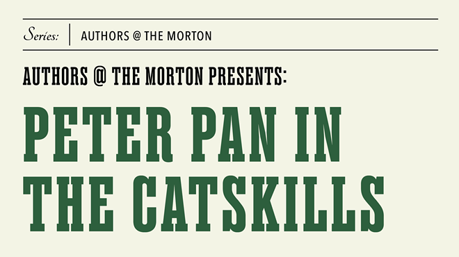 Image: Authors @ The Morton presents: Peter Pan in the Catskills