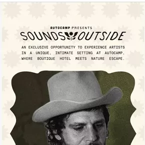 Image: AutoCamp Catskills Presents: Sounds Outside with Langhorne Slim