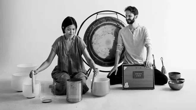 Image: Autumnal Equinox Sound Bath with Alex and Christine Beckman