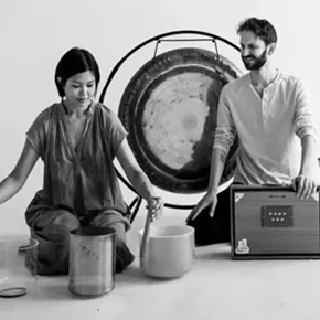 Image: Autumnal Equinox Sound Bath with Alex and Christine Beckman