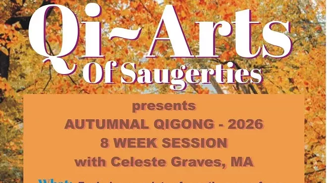 Image: Autumnal Qigong - 8 Week Session with Celeste Graves, MA