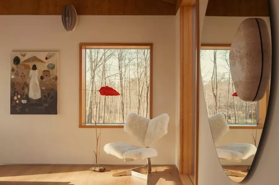 Guest bedroom at Ohayo Mountain