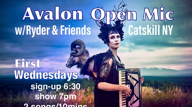 Avalon Open Mic w/Ryder & Friends