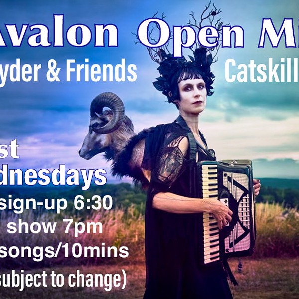 Avalon Open Mic w/Ryder & Friends