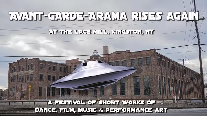 Image: Avant-Garde-Arama Rises Again