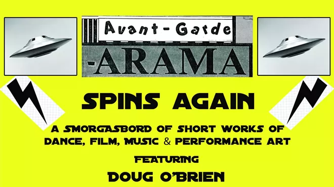 Image: Avant-Garde-Arama Spins Again