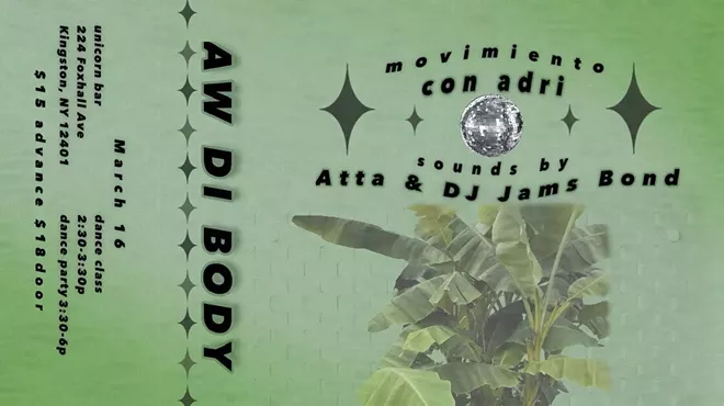 Image: Aw Di Body: An African Dance Party