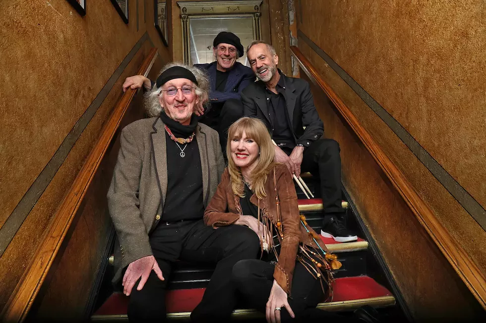 Aztec Two-Step 2.0: Rex Fowler, Dodie Pettit, Steven Roues and Peter Hohmeister