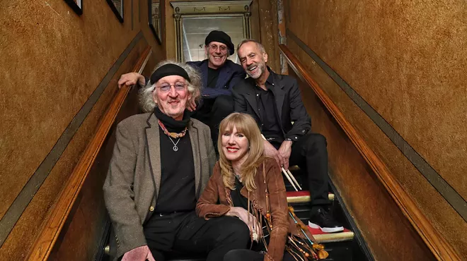Image: Aztec Two-Step 2.0 featuring Rex Fowler, Dodie Pettit & friends