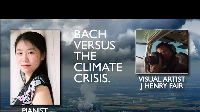 Image: Bach vs The Climate Crisis: A Multimedia Concert Event
