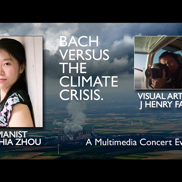 Bach vs The Climate Crisis: A Multimedia Concert Event