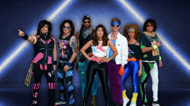 Image: Back To The Eighties Show with Jessie's Girl